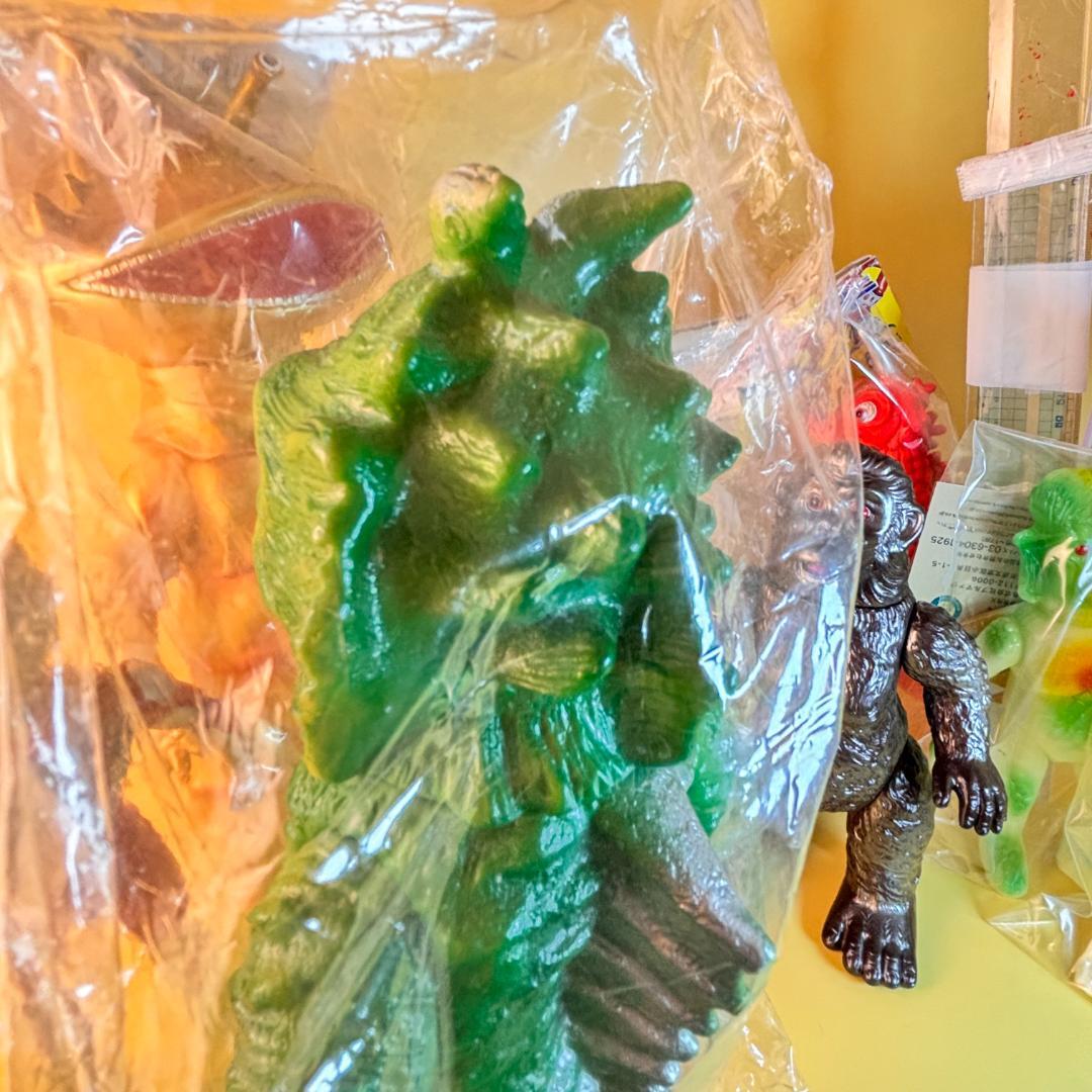 ポピーブルマァク 新・復刻版怪獣シリーズ ラゴン 新造型特大 ブルマァク