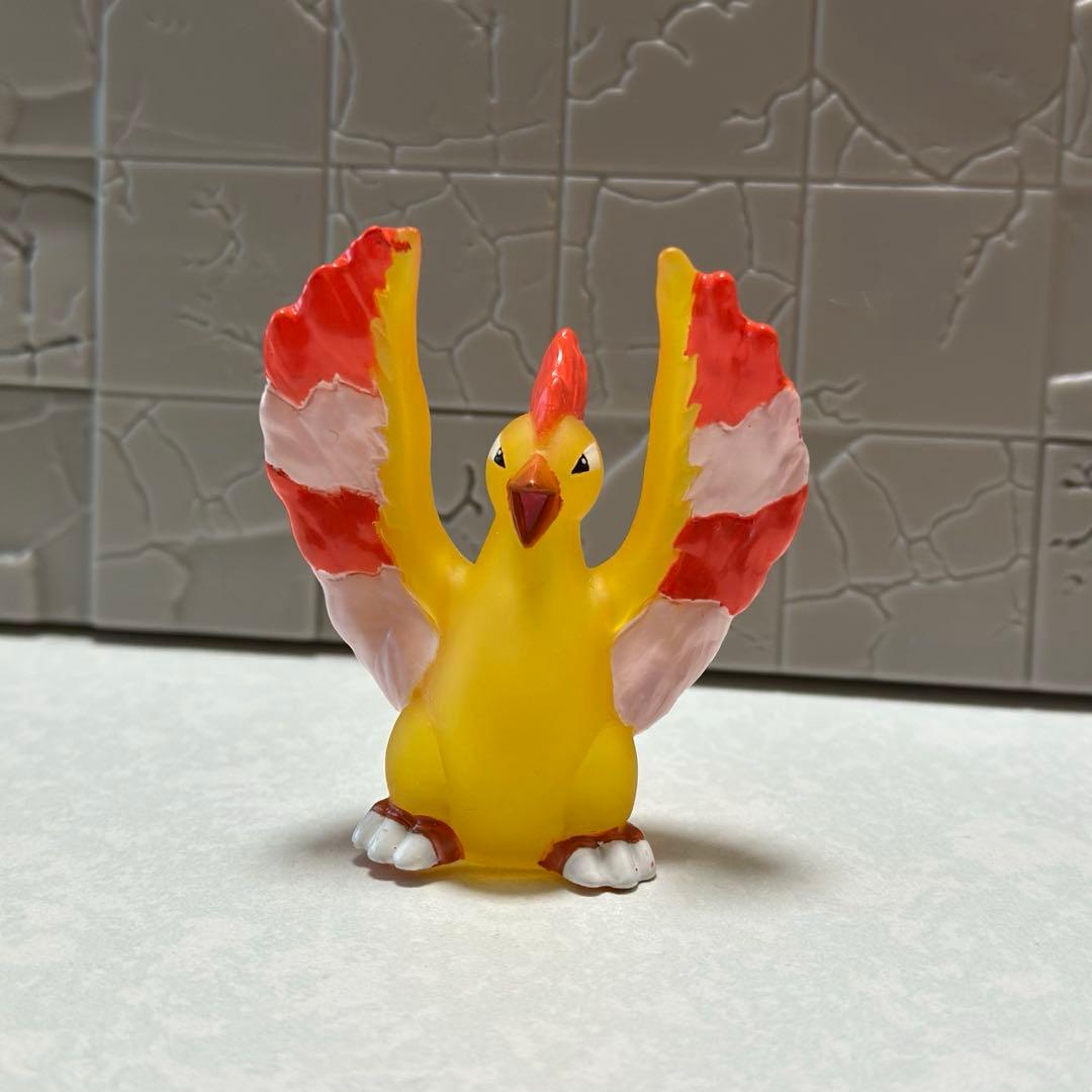 d*n様 ポケモン 指人形 ファイヤー クリア レア ポケモンキッズ - メルカリ
