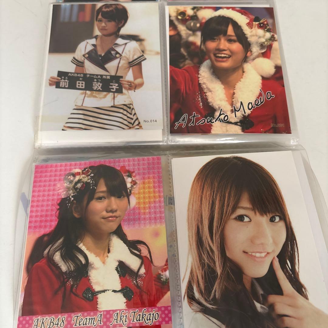 AKB48 前田敦子 高城亜樹 ブロマイド - メルカリ