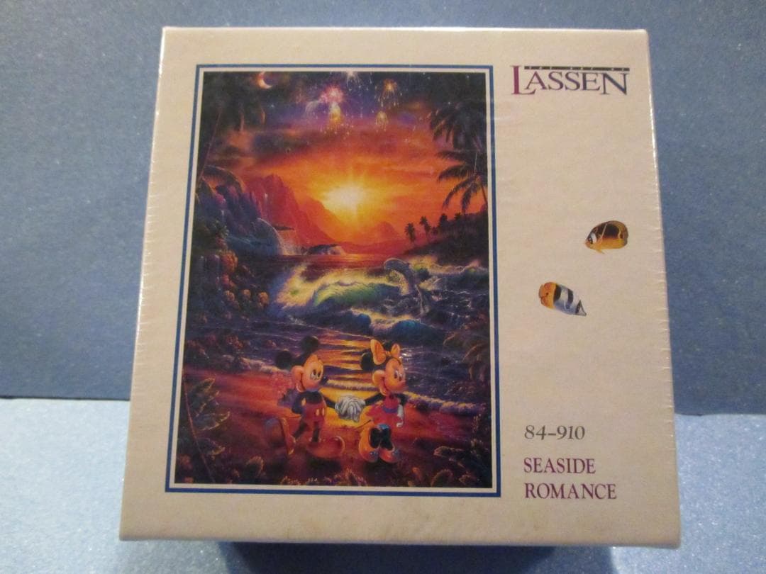 ディズニー×ラッセン コラボジグソーパズル◎シーサイドロマンス◎ミッキーミニー ラッセン&ディズニー ミッキー&ミニー マリンアート「シーサイド