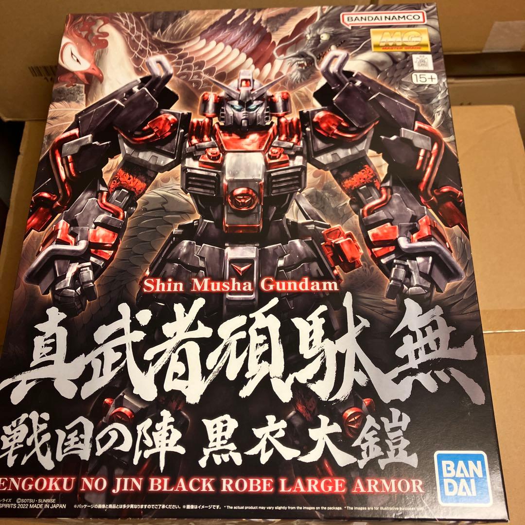 【値下げ！】真武者頑駄無 戦国の陣【新品未開封】エコメルカリ便 MG 真武者頑駄無 戦国の陣