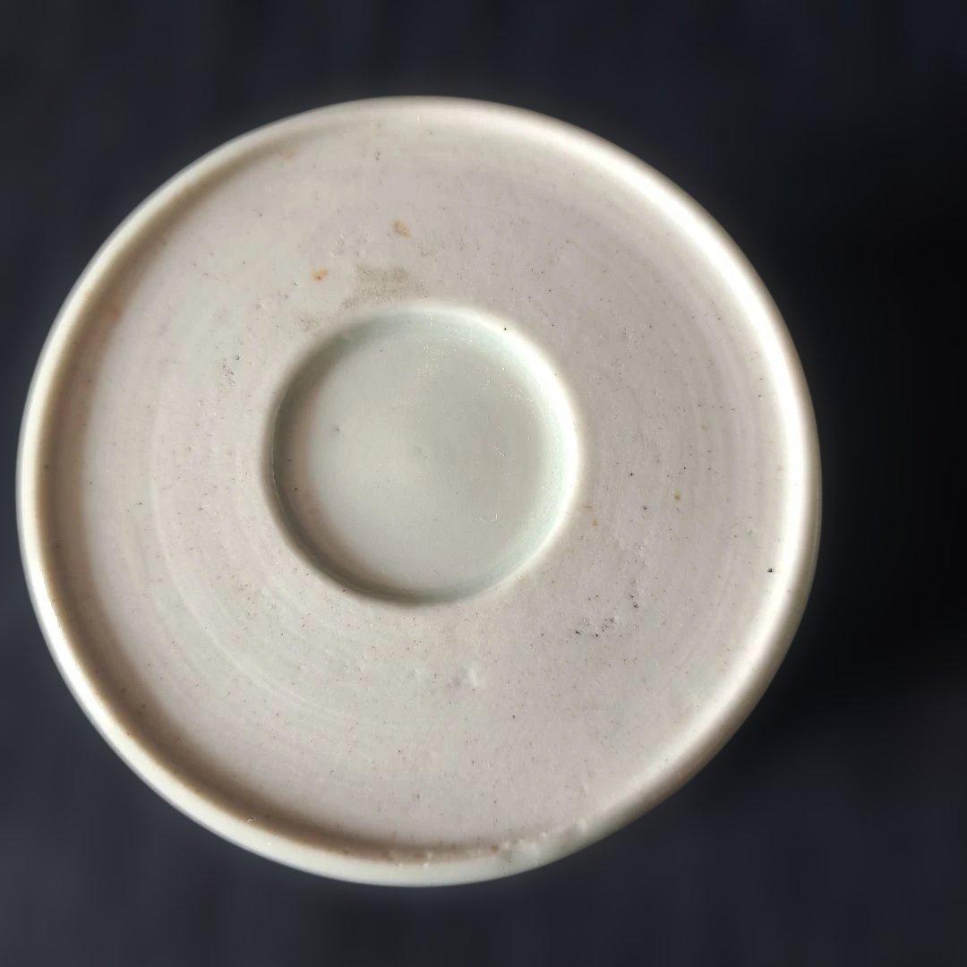 変わったデザインあります。」 古伊万里蕎麦猪口(直径8.5cm) 骨董