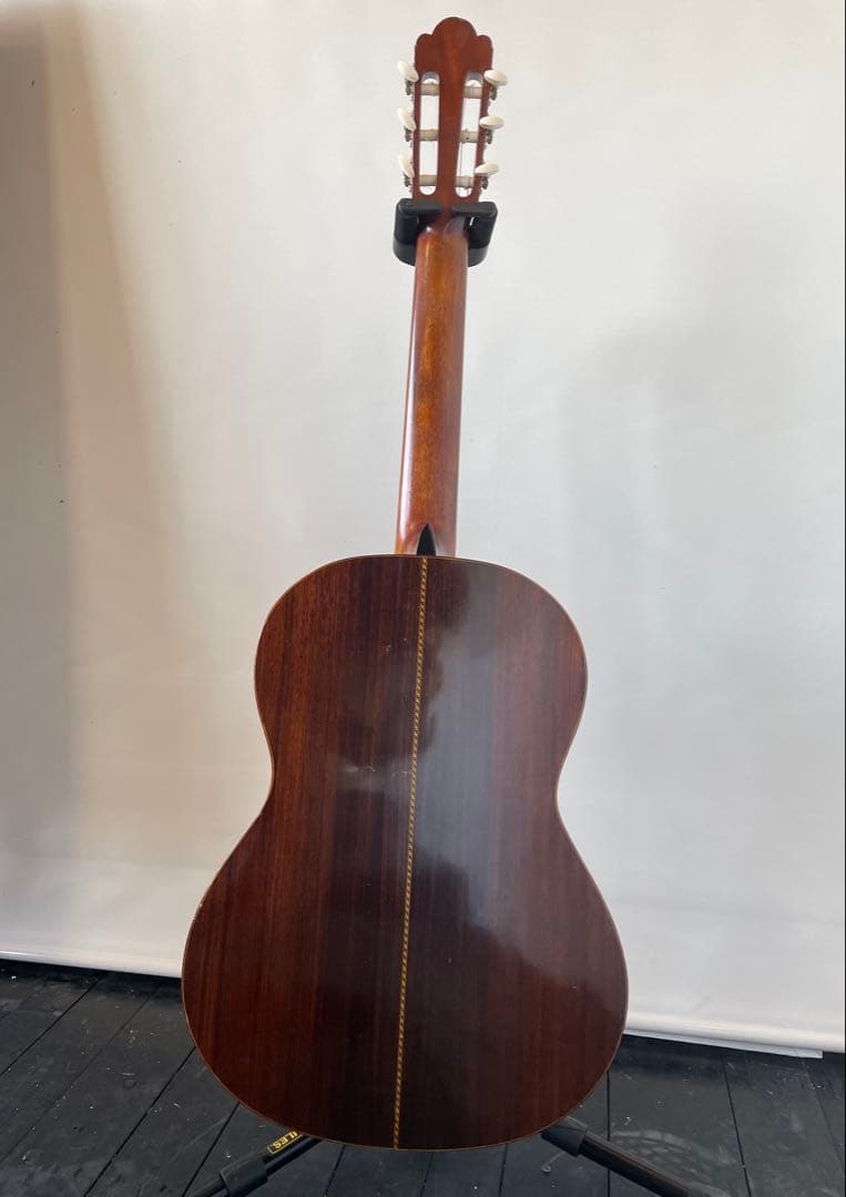 有名 中出阪蔵 作 名手 村山康英 為 1962年 ビンテージ良い音♪ギター