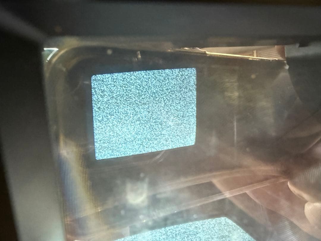 O-2050】National TV付ラジカセ TR-3010 ジャンク