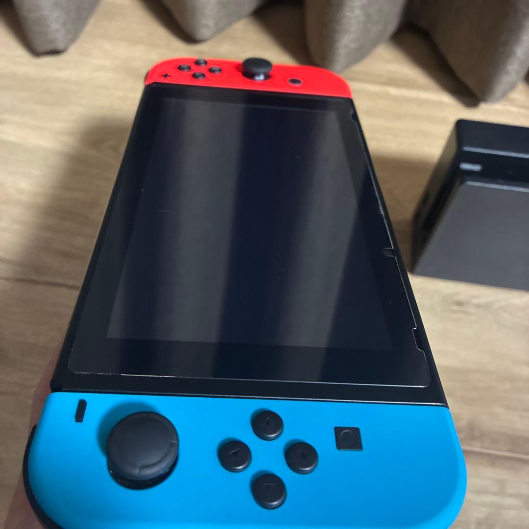 Nintendo Switch ネオンブルー/ネオンレッド 本体