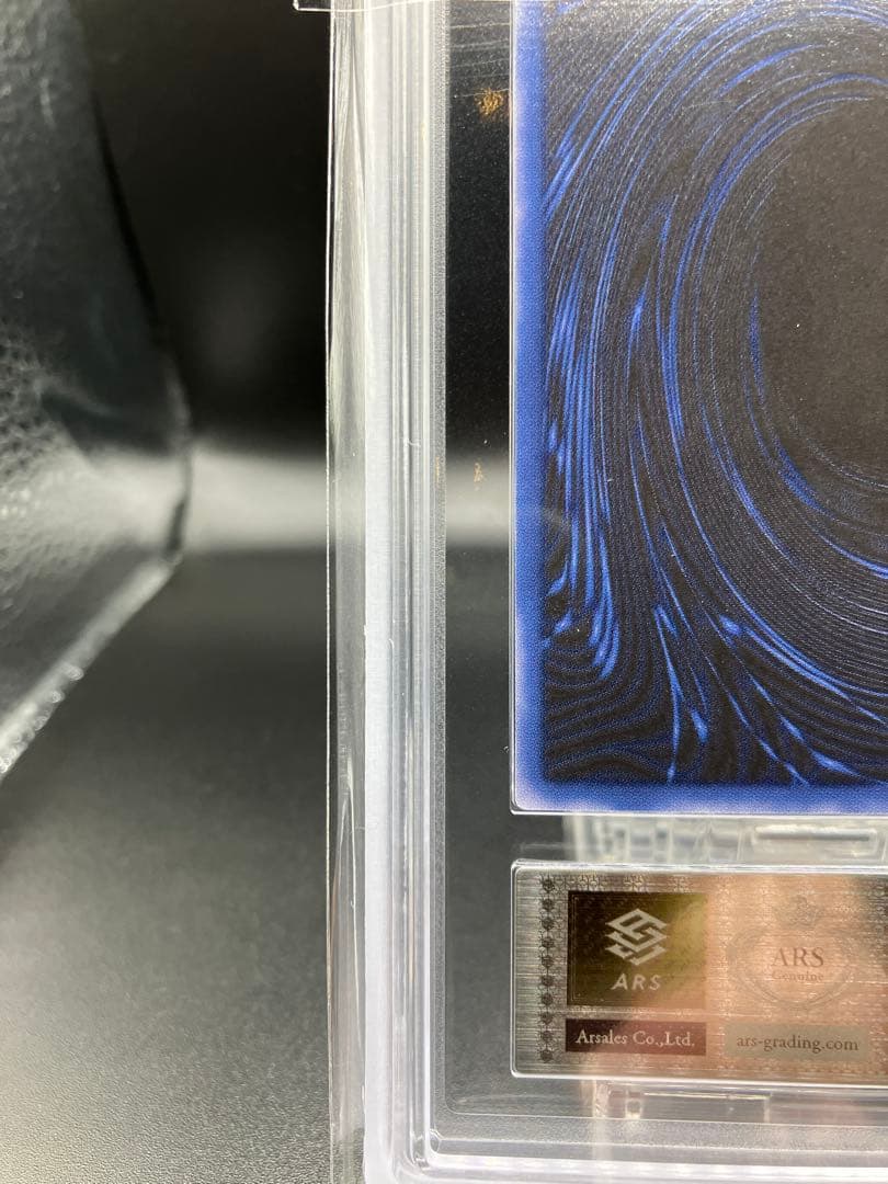 ARS9】オベリスクの巨神兵 遊戯王 初期 G4-04 貫通シークレット GB