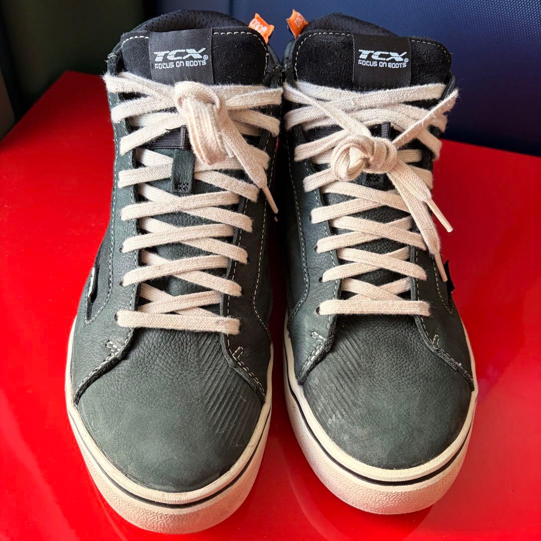 デイトナ TCX 19342 防水バイク用ハイカットスニーカー 25cm - メルカリ