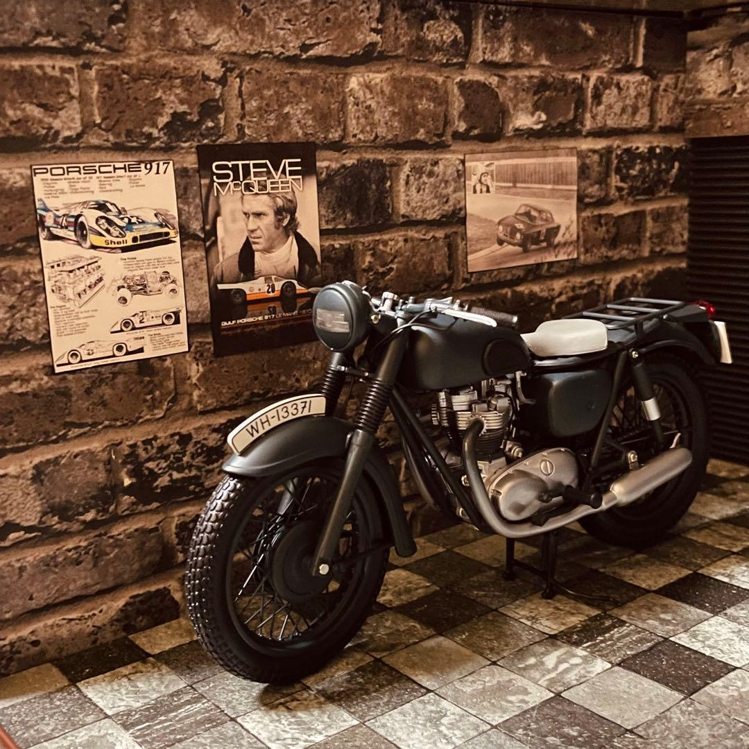 1/12 PMA トライアンフ TR6 大脱走 スティーブ・マックイーン - メルカリ