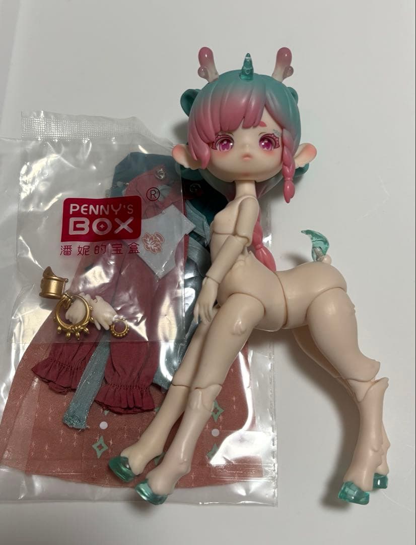 宝相花 Penny's Box アンティーユヨウヨウ鹿鳴 中国敦煌九色鹿 - メルカリ