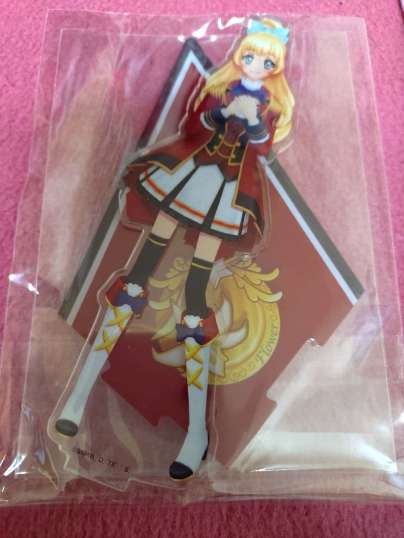 アイカツスターズ アクリルスタンド 白鳥ひめ S4 - メルカリ