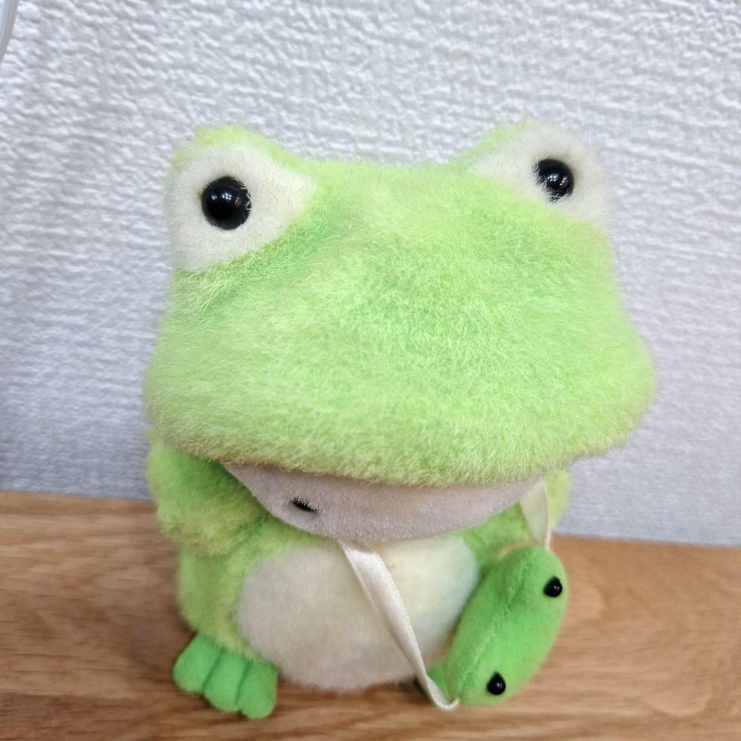 ハローキティ キティ サンリオ カエル 着ぐるみ ぬいぐるみ - メルカリ