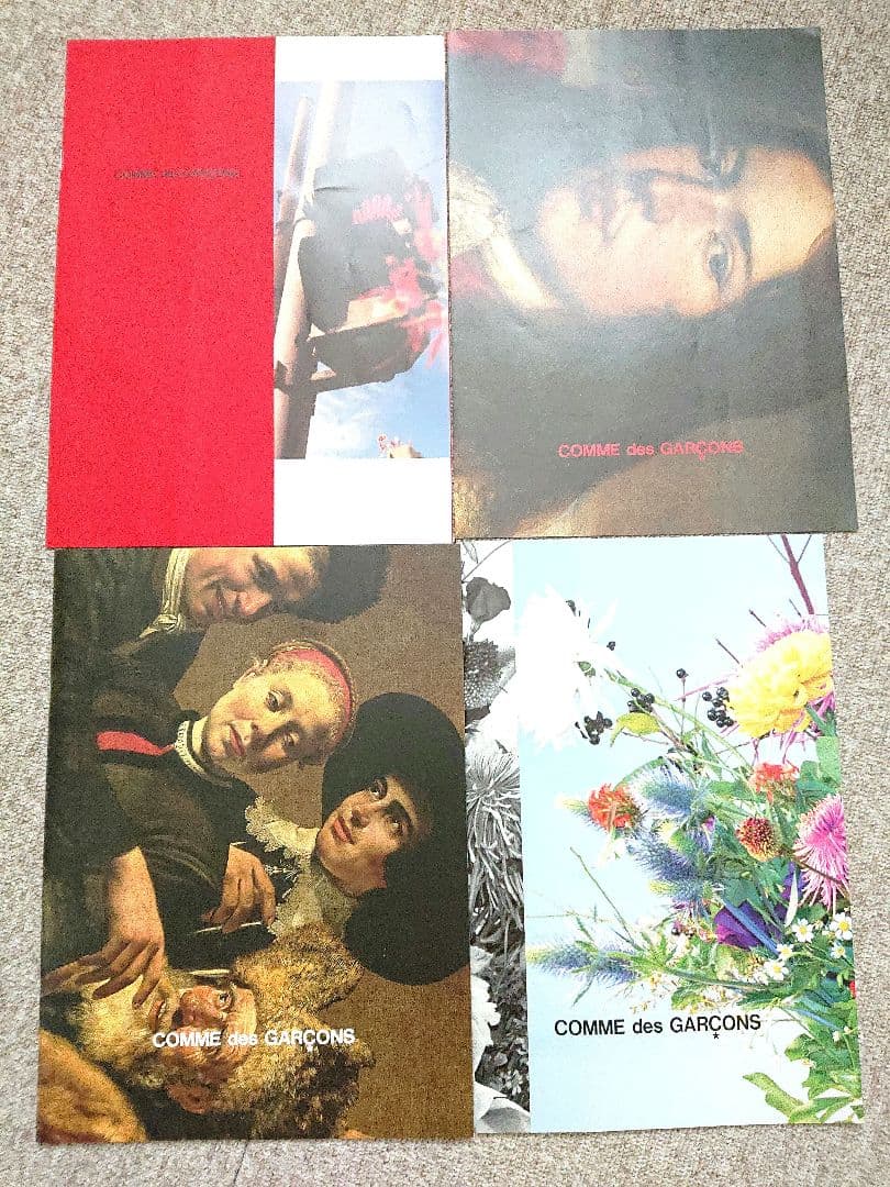 非売品 コムデギャルソン アートブック 冊子 DM 19冊 まとめ売り