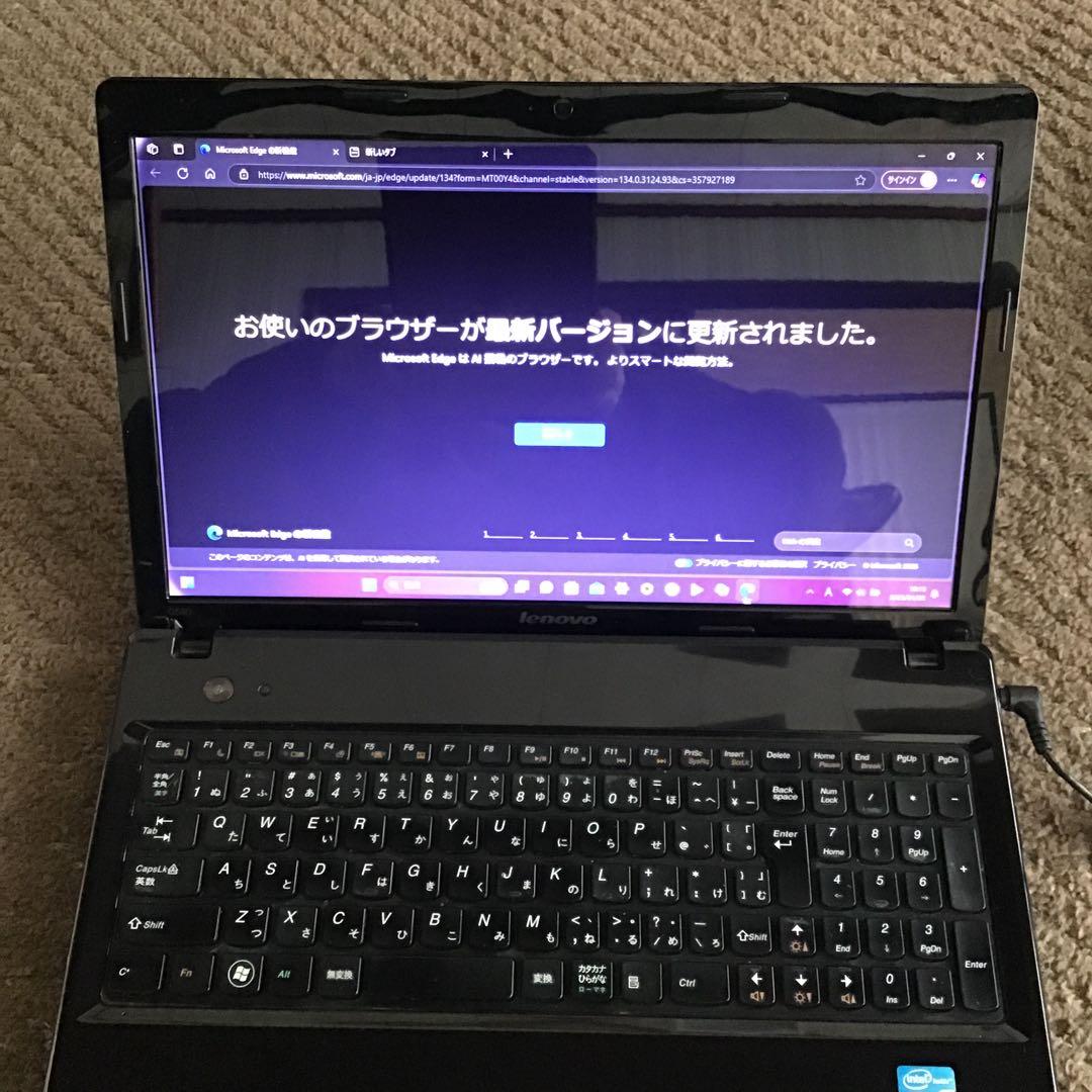 ☆超速 レノボG580 最新Win11Pro Corei5 /高速SSD/8GB