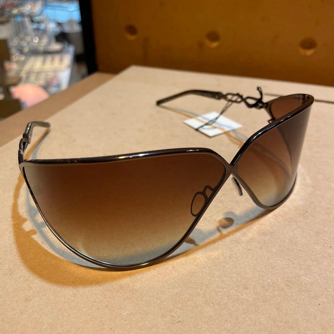 お値下げしました！ 未使用 クリスチャンロス サングラス 吉川晃司