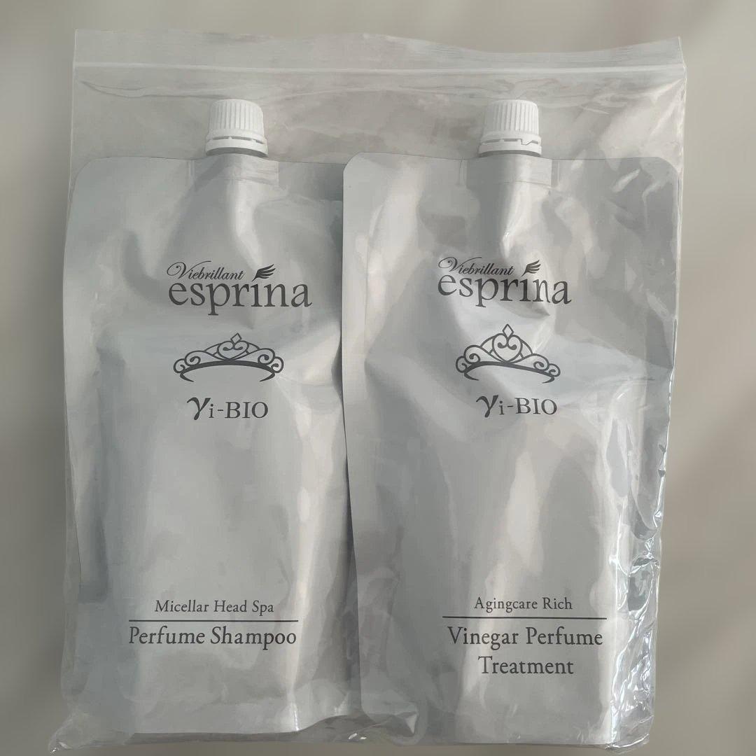 エスプリーナ ヴィブリアンエスプリーナ シャンプー&トリートメント