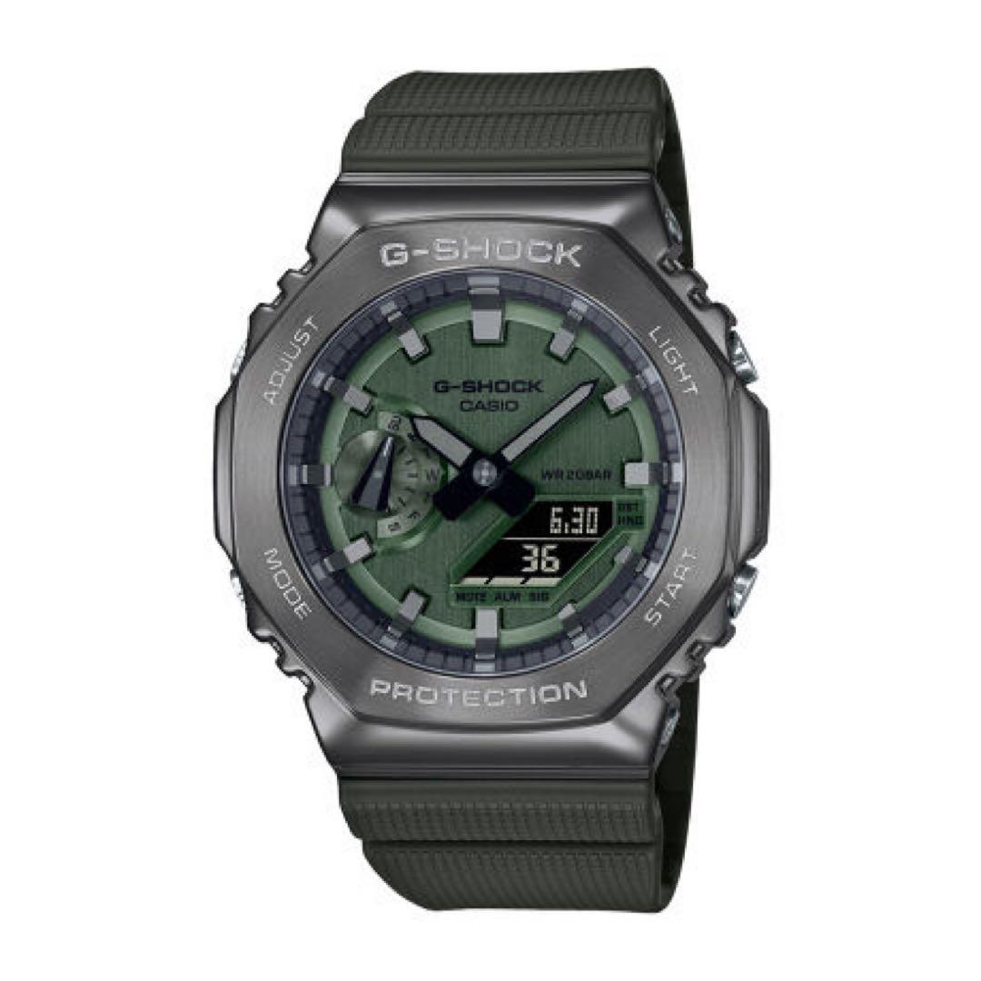 ジーショック（G-SHOCK）GM-2100B-3AJF GM-2100B-3AJF | CASIO