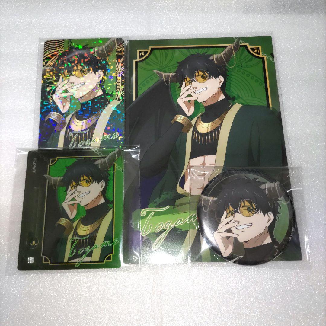 d*4様 WINDBREAKER【十亀】デビルver.ホロカード アクスタ 缶バ - メルカリ