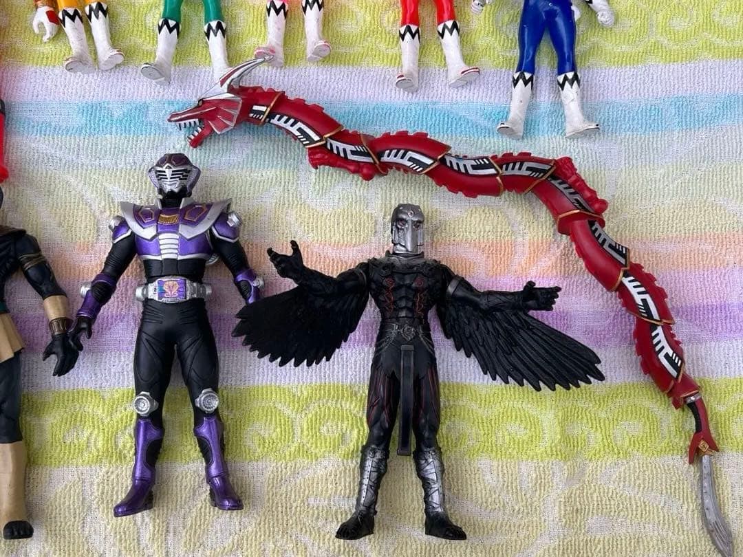 匿名配送】戦隊ヒーロー フィギュアセット 多数 まとめ バラ売り不可