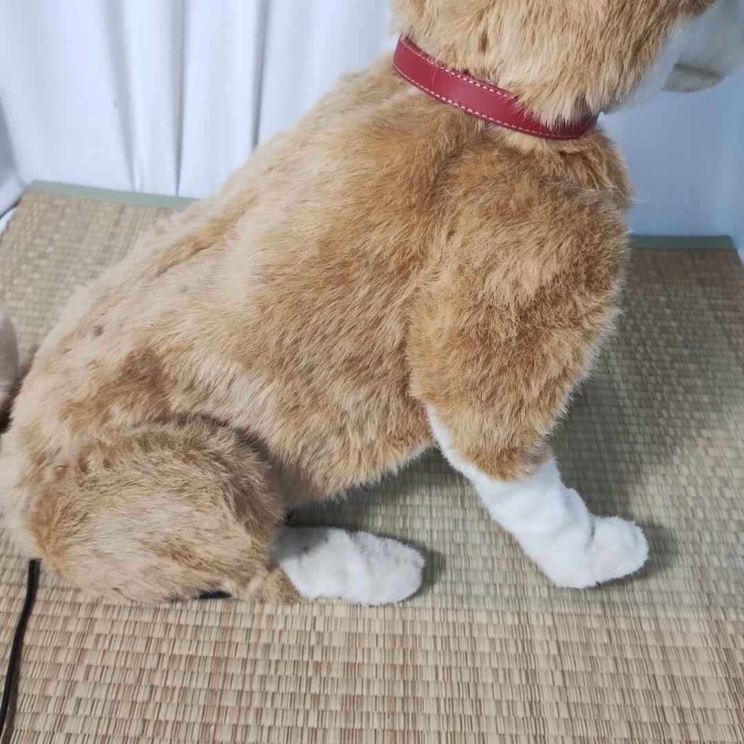 z【一部難あり】 電動 ペットロボット ココチモ 愛犬しばちゃん 等身大