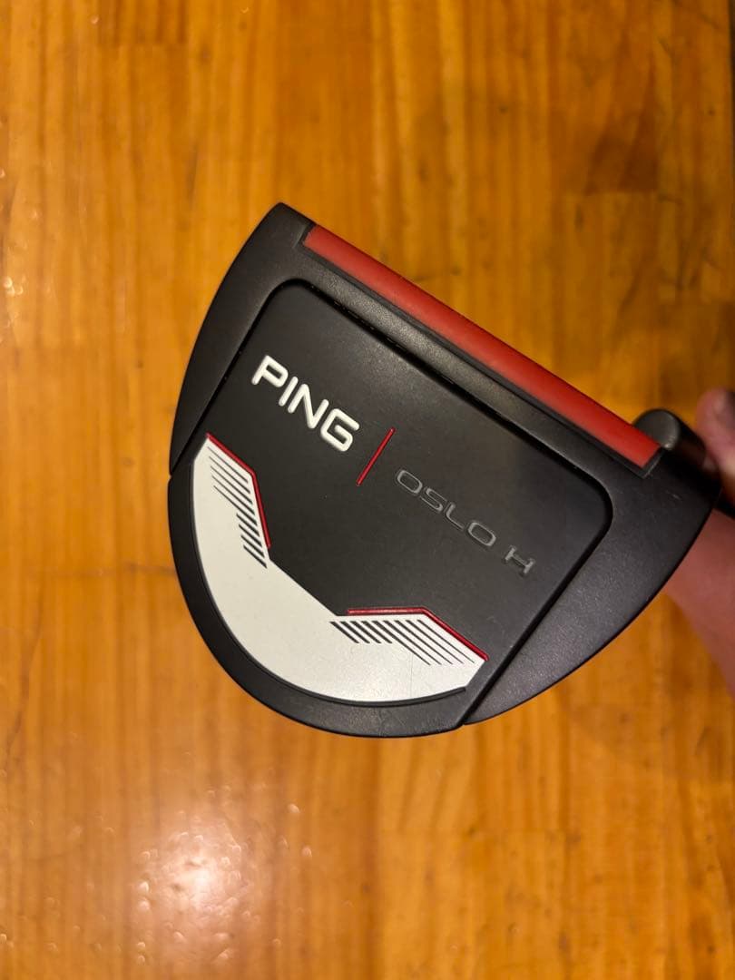 PING OSLO H パター 33インチ Amazon | ピン OSLO H パター 長さ固定タイプ 2021 PING オスロ H 日本