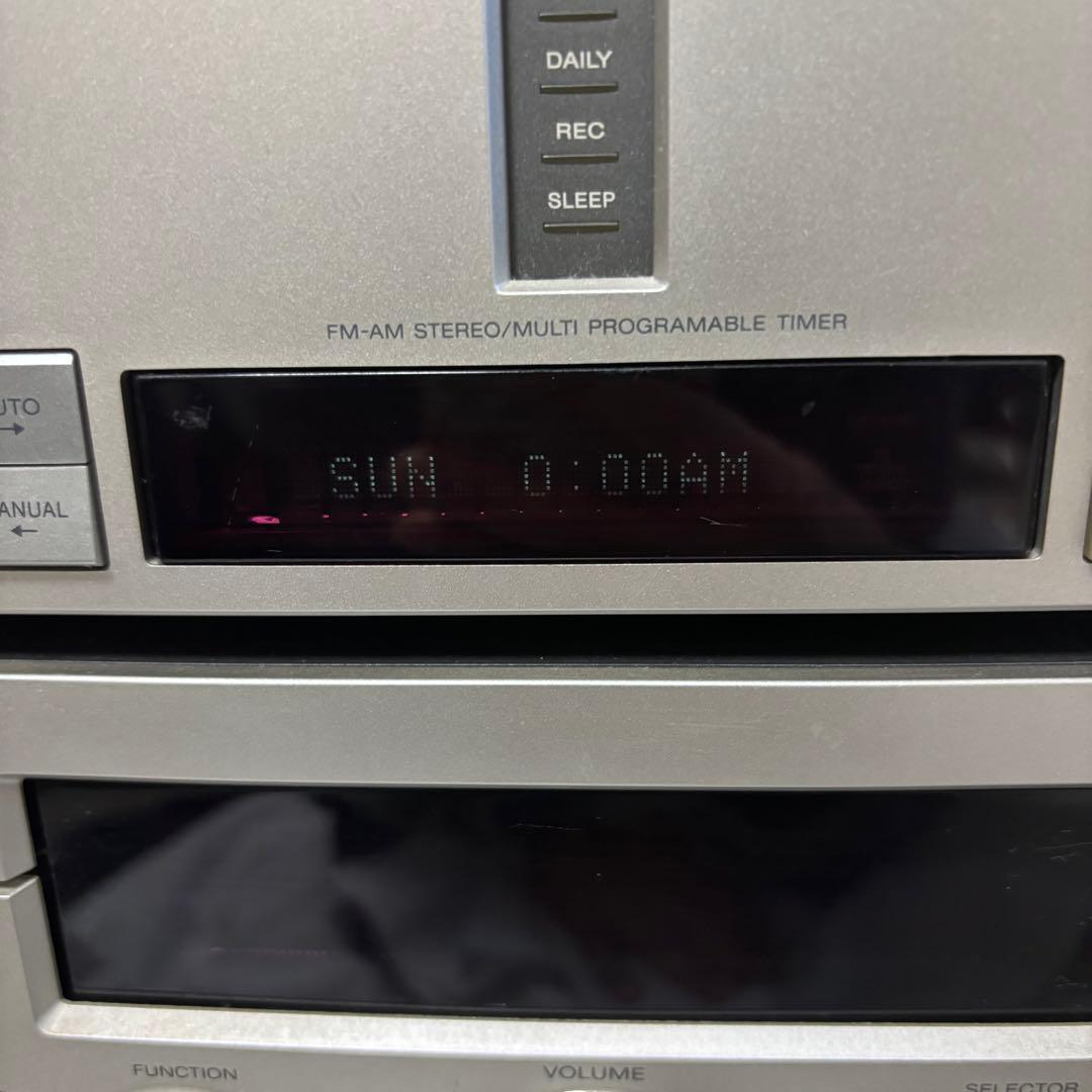 ジャンク】SONY DHC-MD919 Pixy システムコンポ①