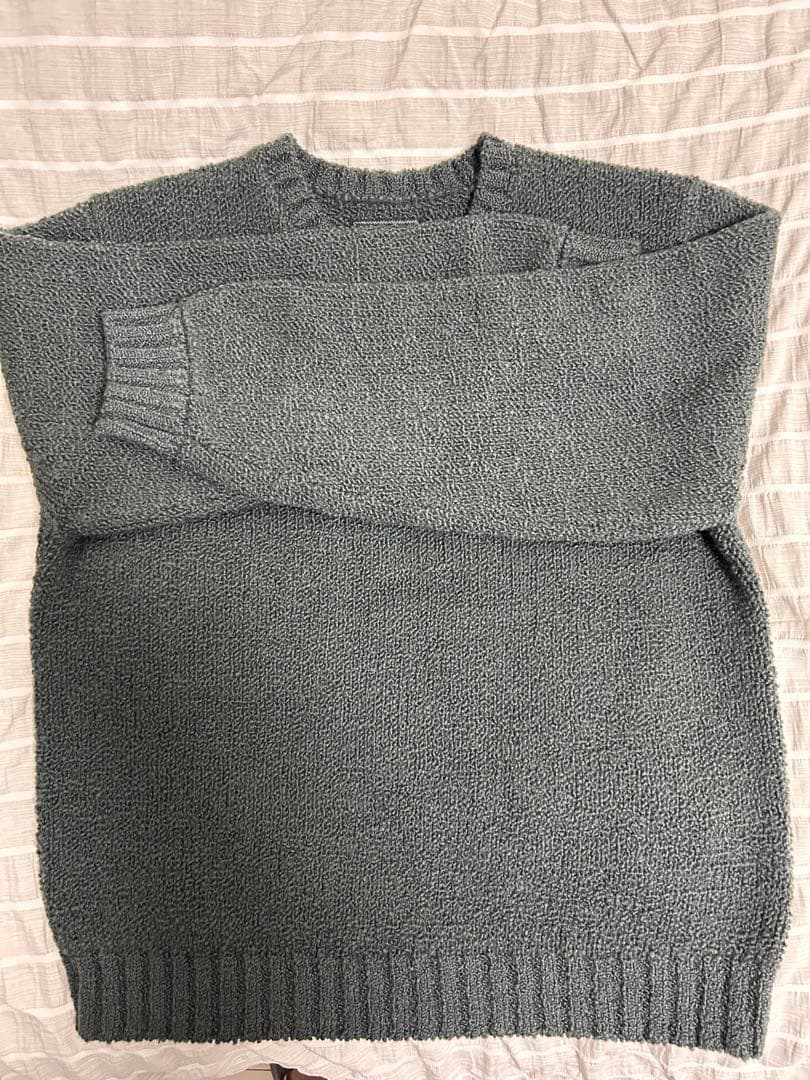 BEAMS PLUSクルーネックニットCrew Corkscrew Yarn3G - メルカリ