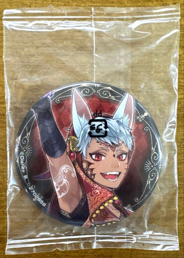 ツイステ カリム 缶バッジ - メルカリ