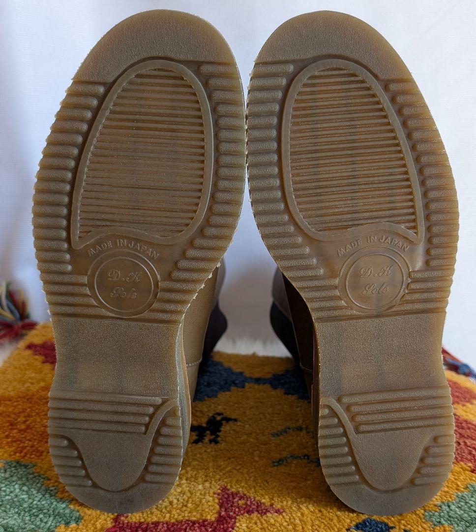 極美品✨パラスパレス レザー サイドゴアブーツ 本革 DKソール 24.5cm