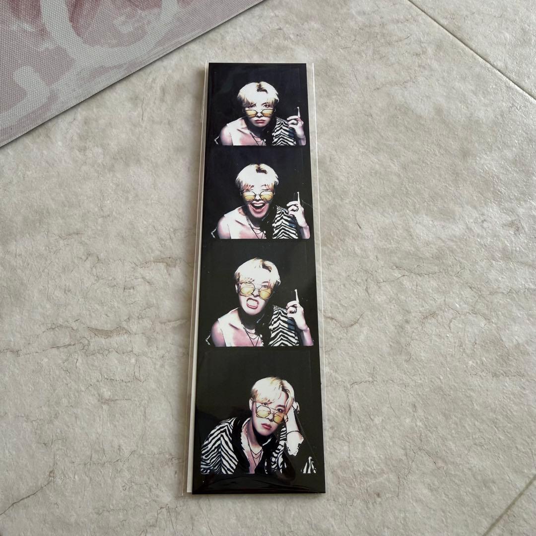 BTS Butter weverse特典 4カットフォト JHOPE ホソク - メルカリ