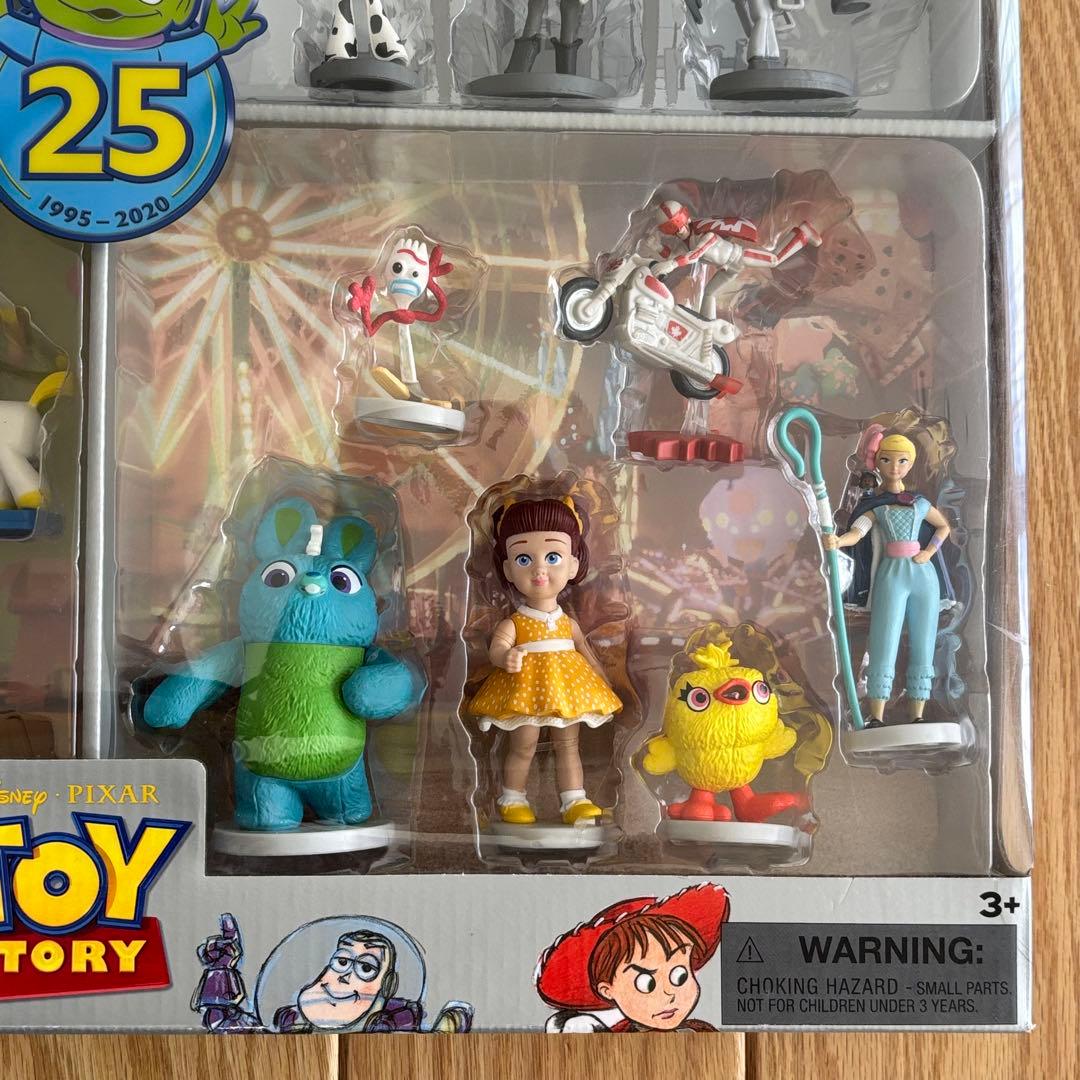 トイ・ストーリー 25周年 スペシャルエディション フィギュアセット