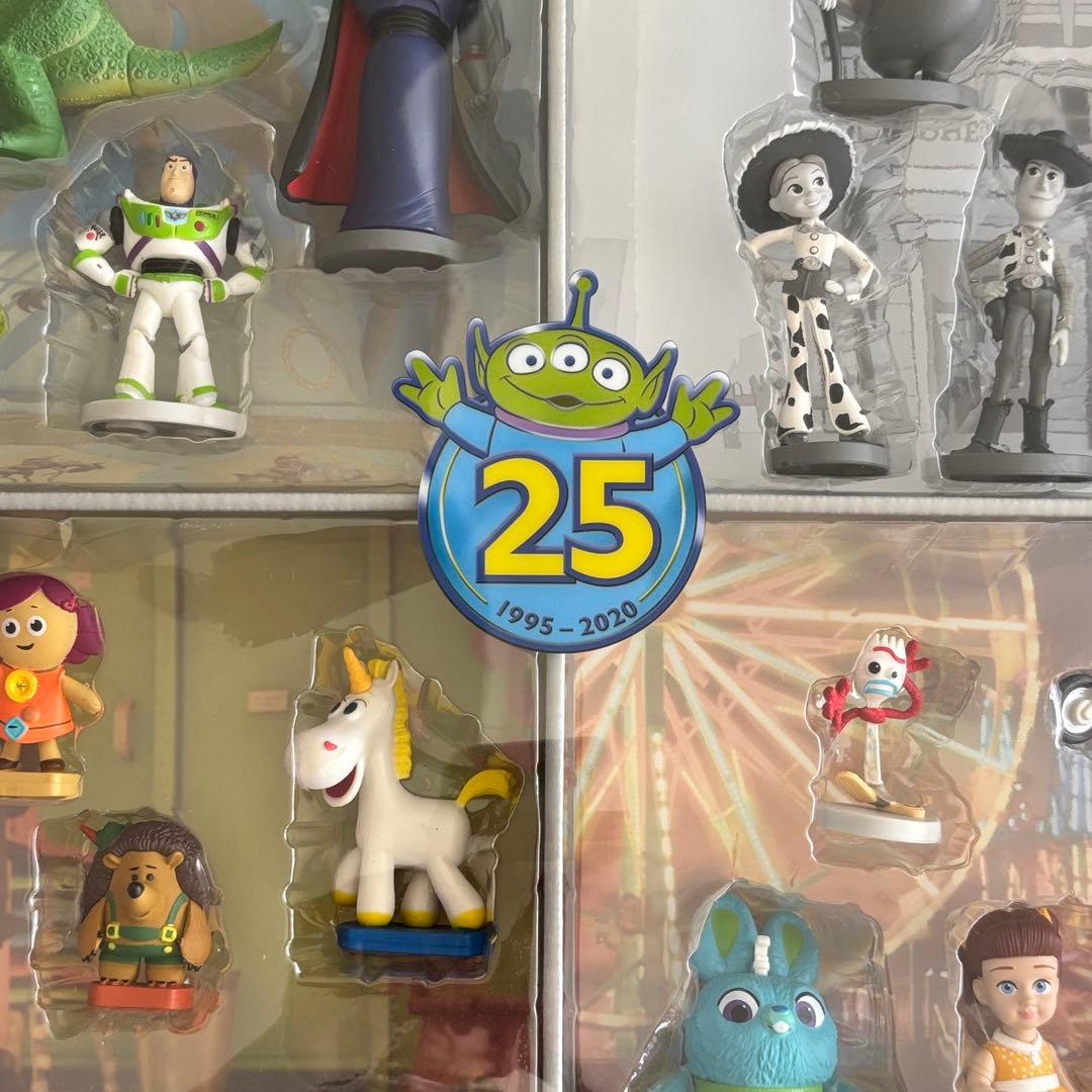 トイ・ストーリー 25周年 スペシャルエディション フィギュアセット