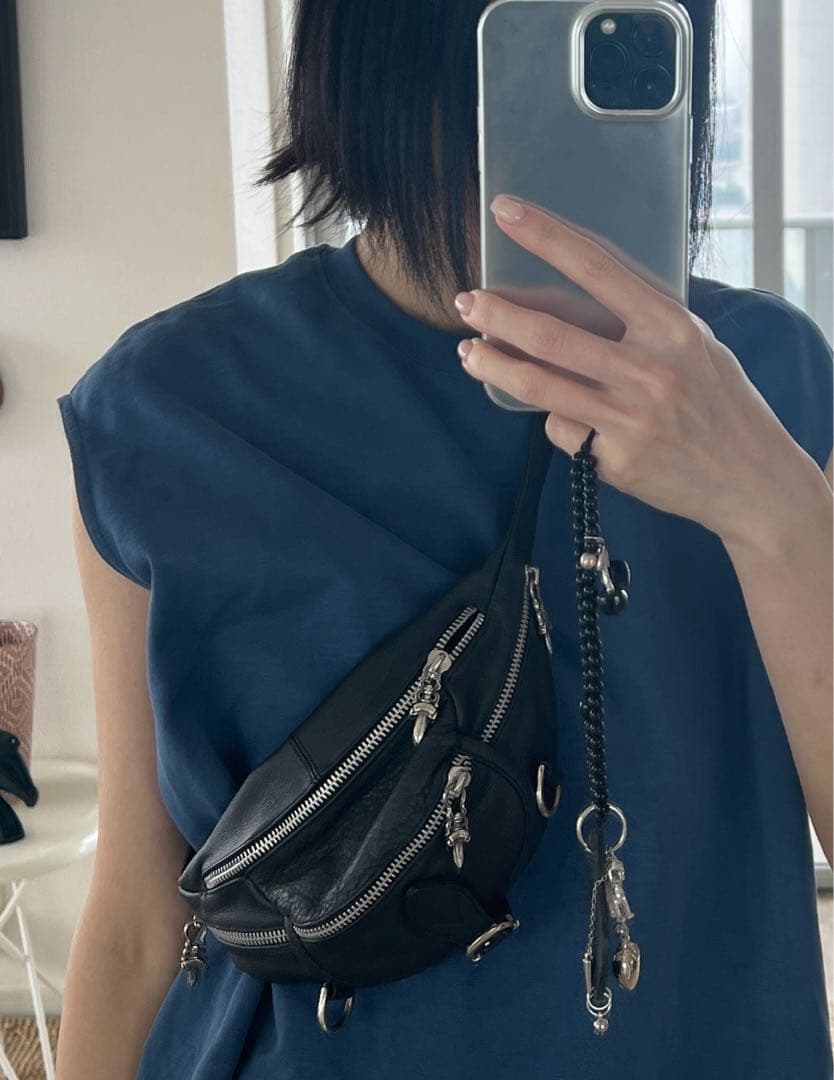 クロムハーツ(chrome hearts) SNAT PACK mini 楽天市場】CHROME HEARTS SNAT PACK MINI NYLONクロムハーツ スナット