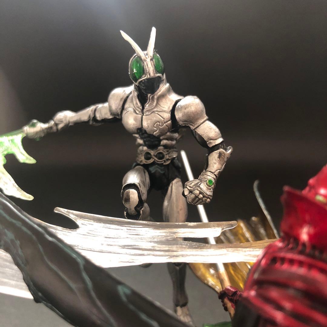 SIC匠魂VOL.8 仮面ライダーブラックRX アーティストカラ(新品・未使用