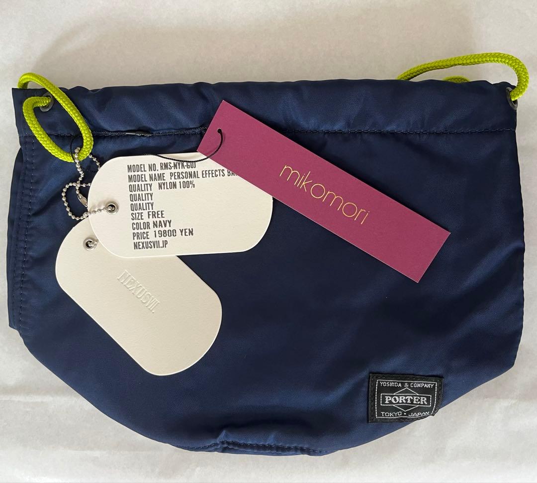 新品 NEXUSVII. × PORTER for mikomori - メルカリ