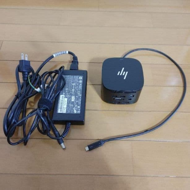 美品】HP Thunderbolt Dock G2（120Wアダプター付） - メルカリ