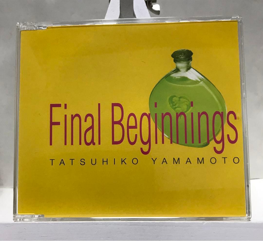 【激レア・マニア向け】山本達彦 / Final Beginnings プロモ盤 山本達彦 / Music [WTP-90282] | MOKUME RECORDS