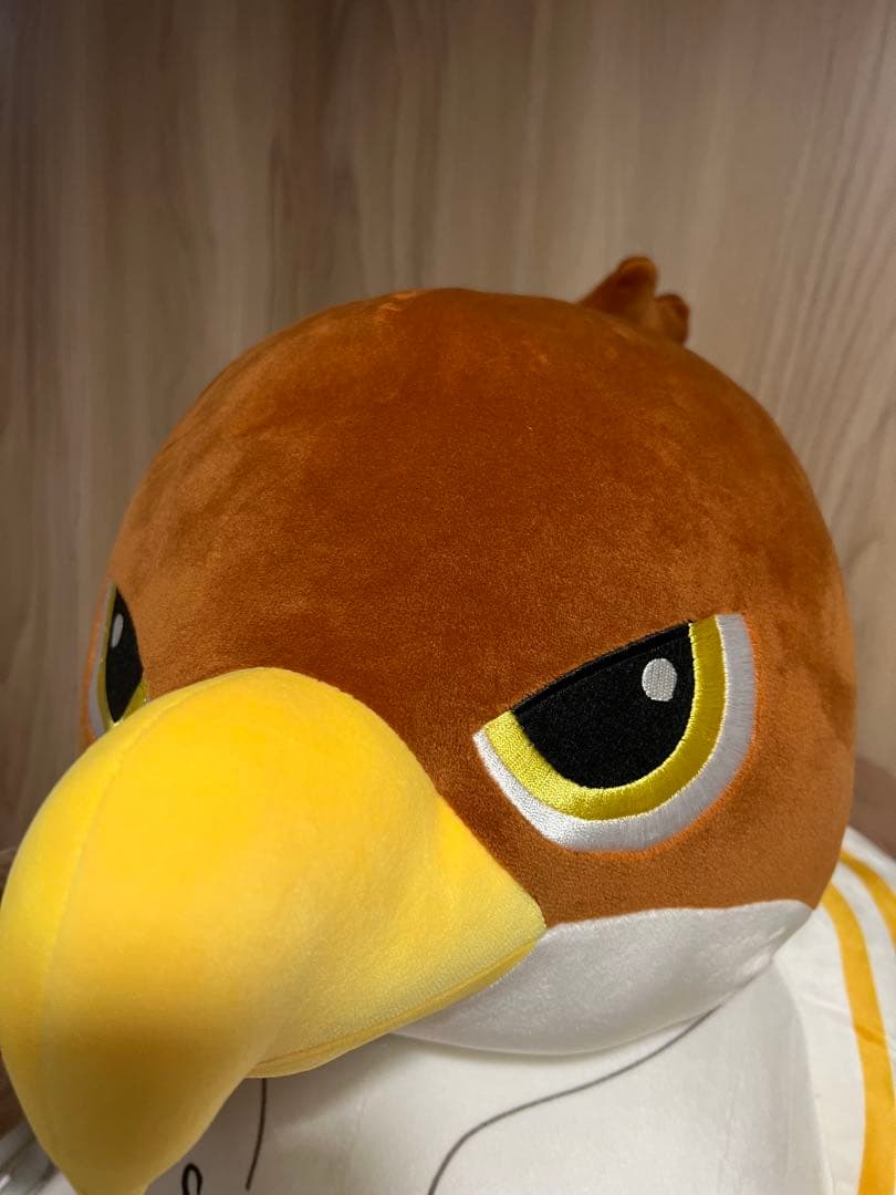 PayPayドーム限定 非売品 鷹ぬいぐるみ 福岡ソフトバンクホークス 1等