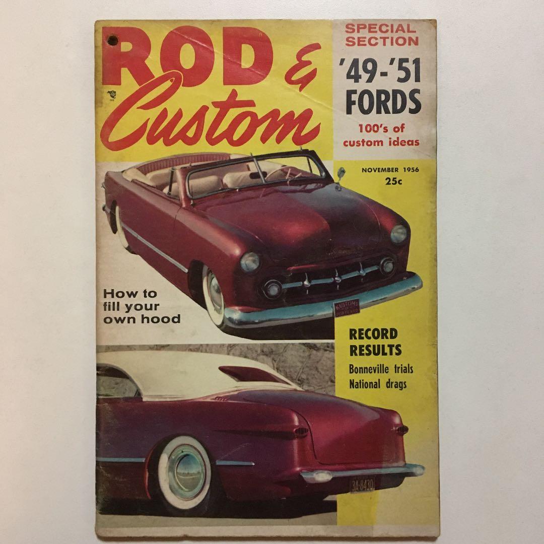 Rod & Custom Magazine 1956 12冊セット