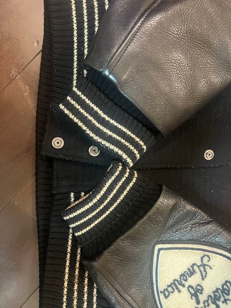 希少コラボ】ホワイツビル インディアンモーターサイクル スタジャン