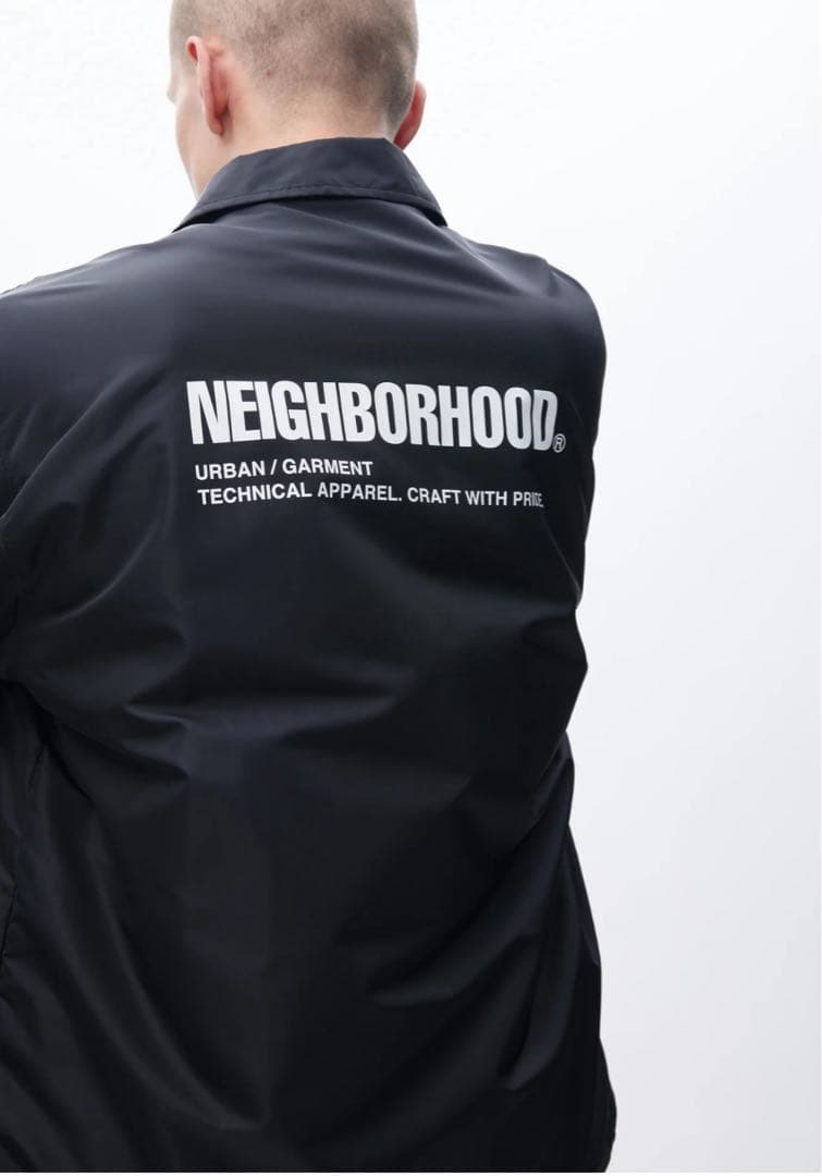 neighborhood ネイバーフッド コーチジャケット X Lサイズ - メルカリ