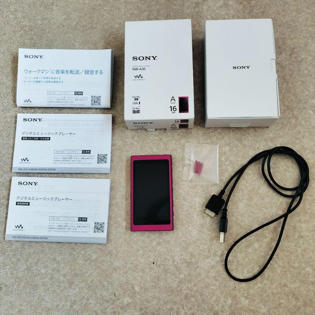 SONY WALKMAN NW-A35 ウォークマン - メルカリ