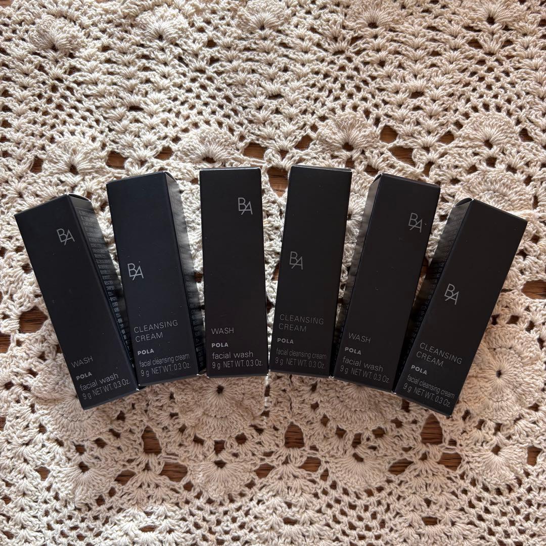 POLA BA クレンジング ウォッシュ セット - メルカリ
