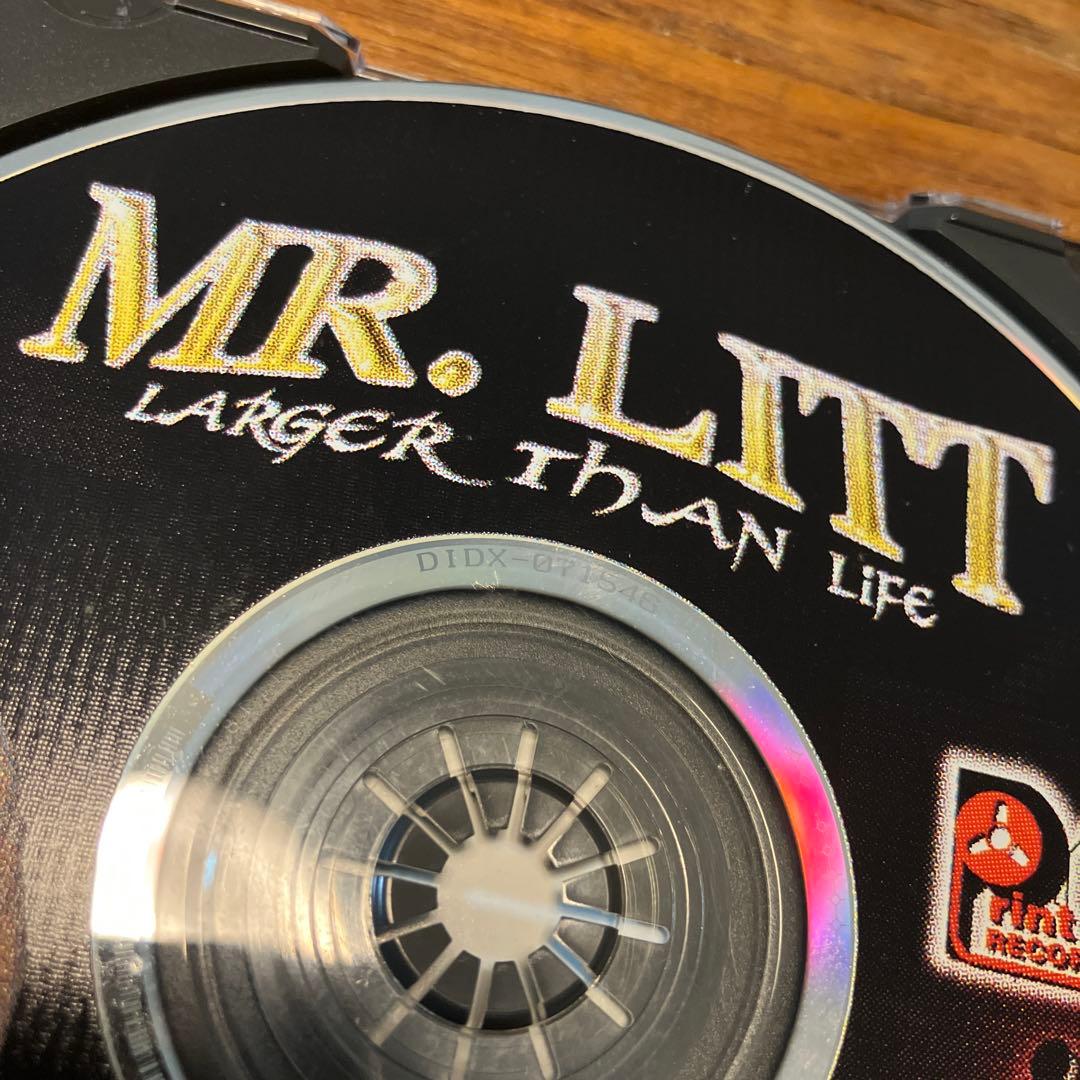 Mr. Litt Larger Than G-Rap G-Luv RARE OG - メルカリ