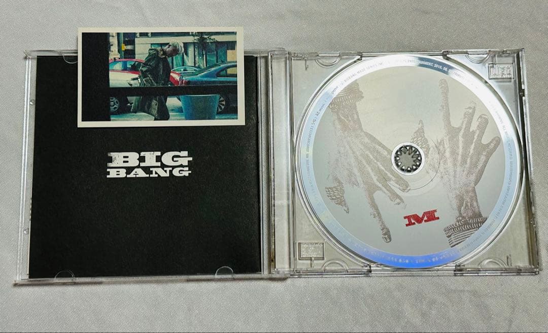 BIGBANG MADE SERIES CD 韓国盤 フォトカードスンリ - メルカリ