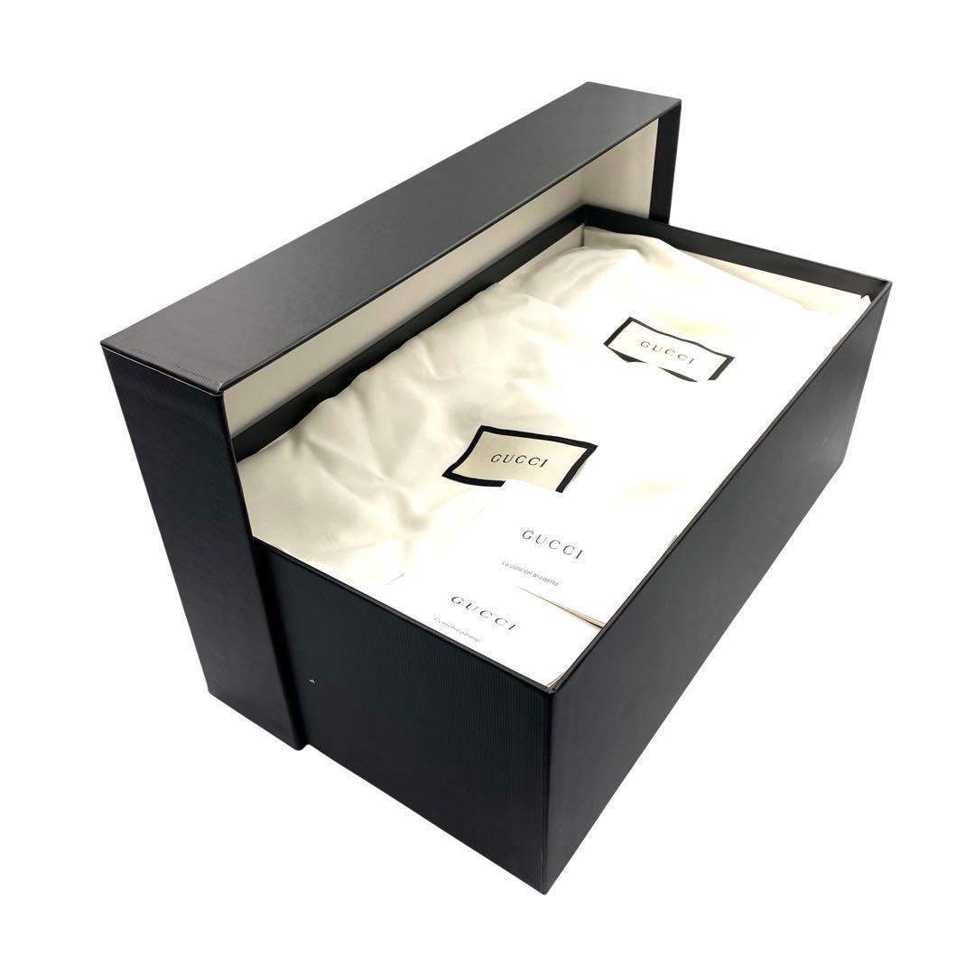 《未使用品》GUCCI グッチ ホースビット ビットローファー 黒系 7 1/2