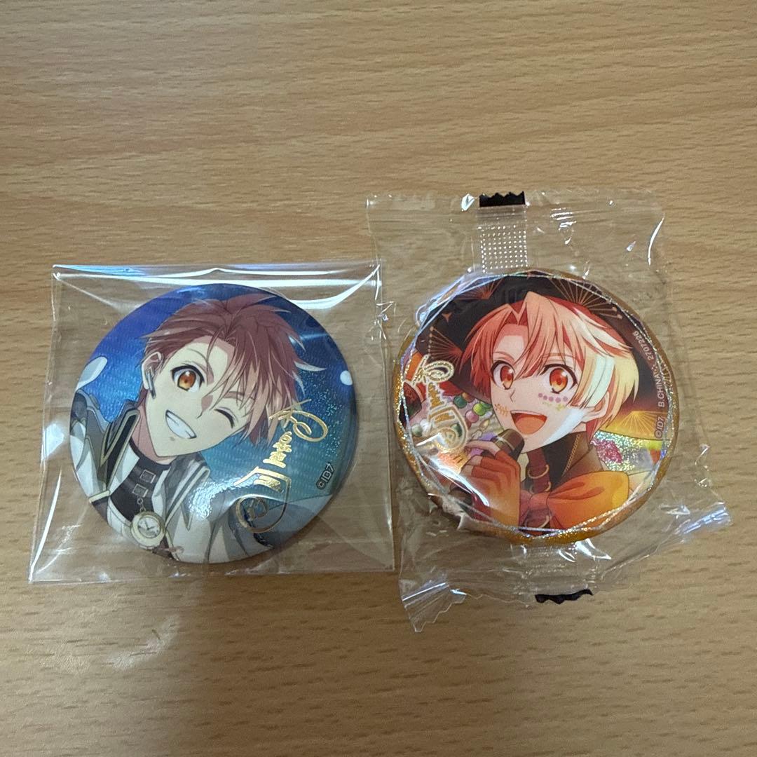 アイナナ 缶バッジ ブラホワ ハロウィン 和泉三月セット - メルカリ