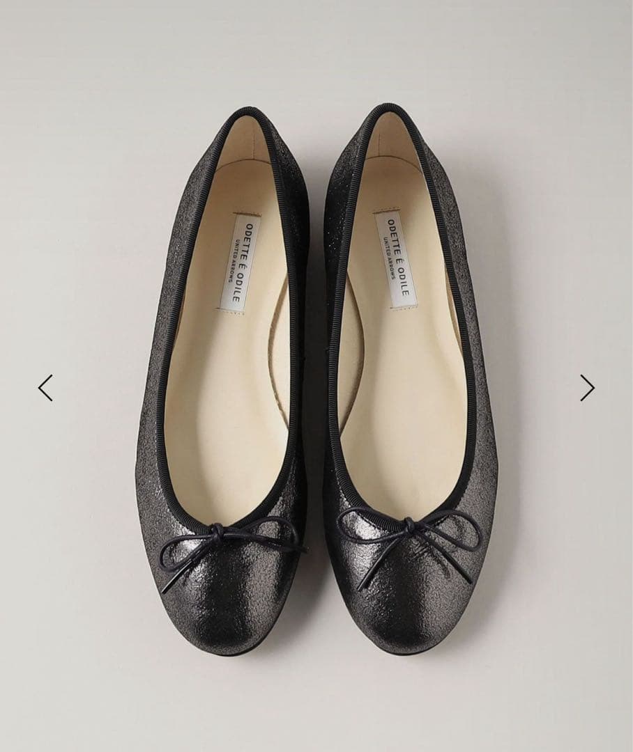 ODETTE E ODILE バレリーナ24A フラット10↓↑ - メルカリ