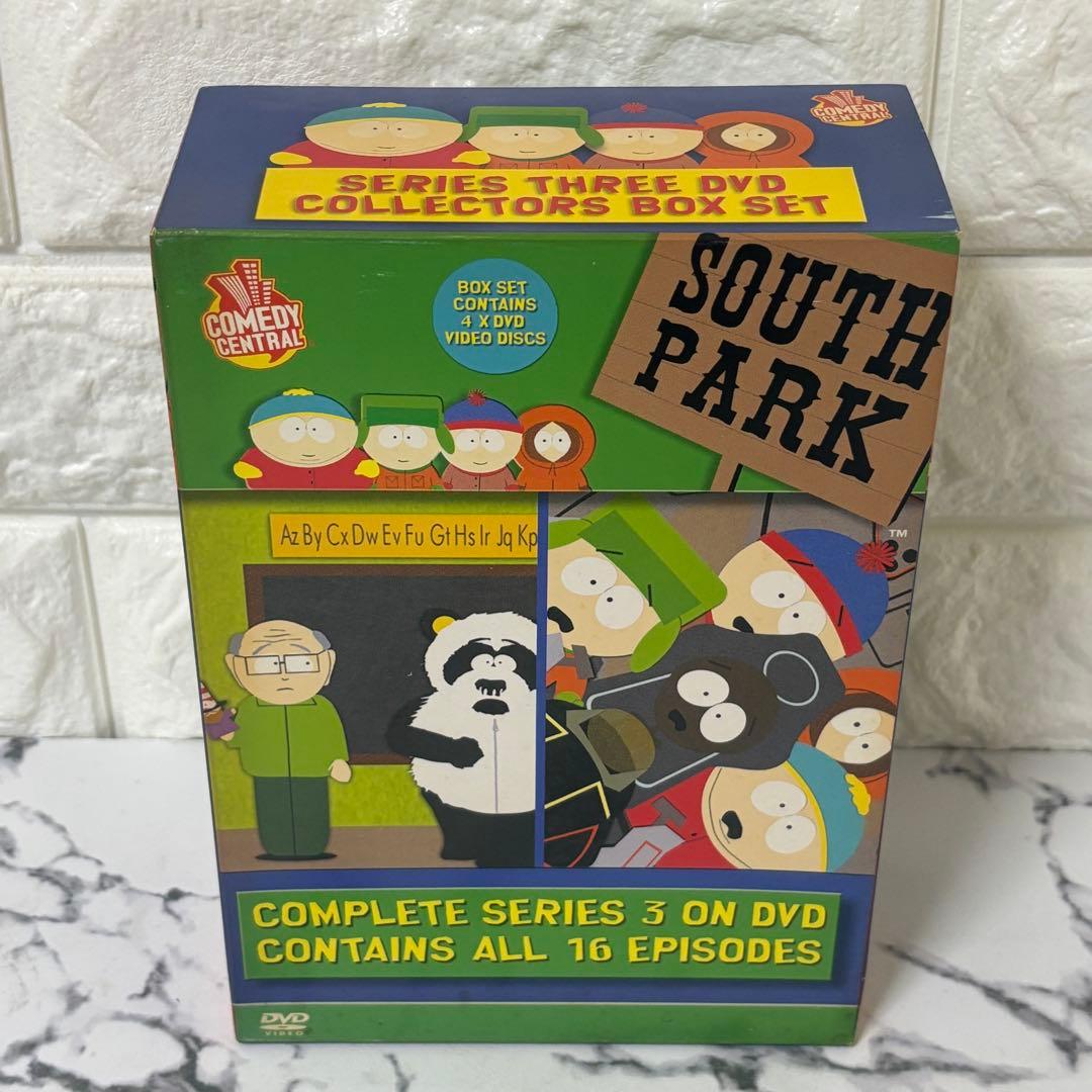レア✨】 「サウスパーク シリーズ3 DVD-BOX」 第3シーズン 全16話