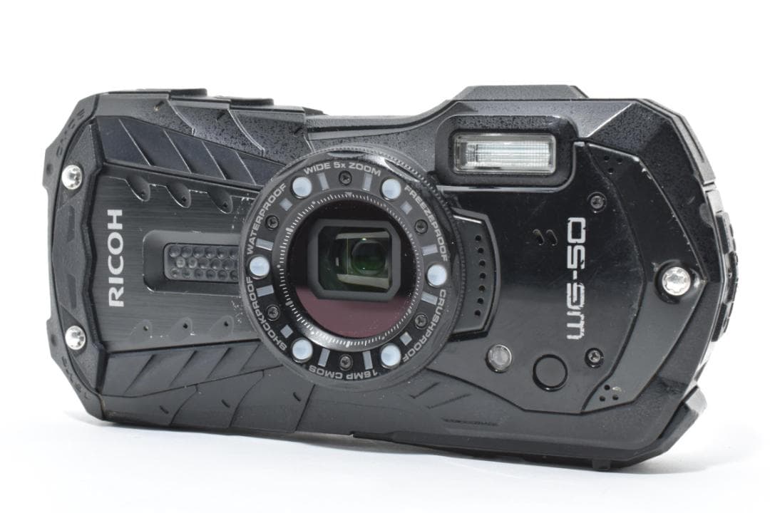 ■ 美品 ■ リコー　RICOH WG-50 《S数5474回》