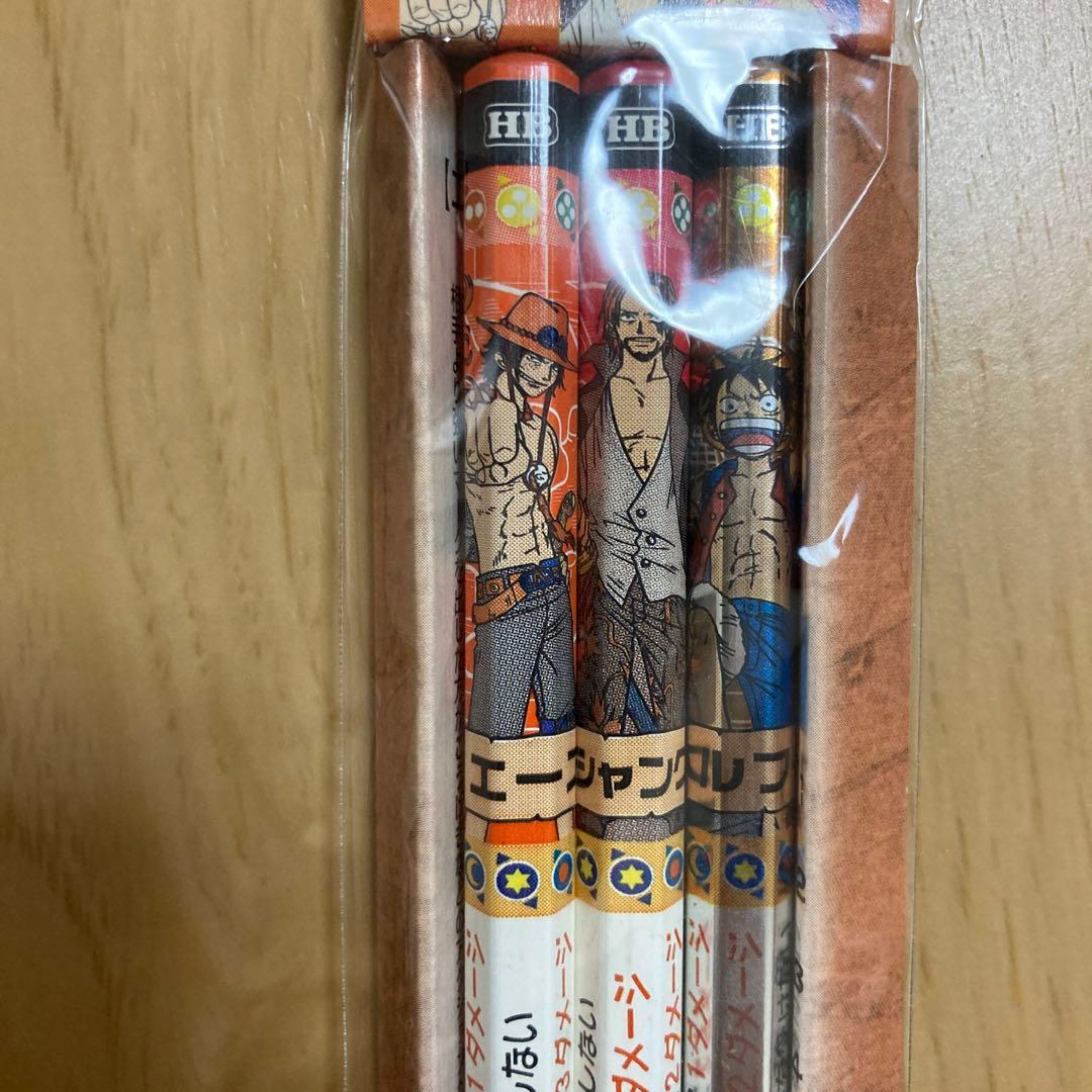 ワンピース バトエン パワーエンピツEX 01セット - メルカリ